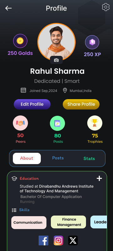My Account 1
